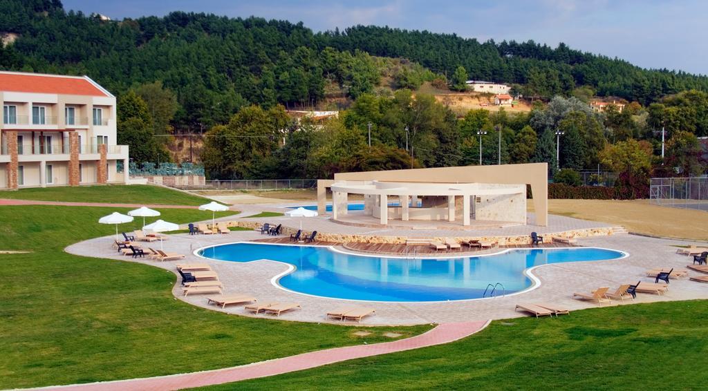 Elpida Resort&Spa Serres Exterior foto