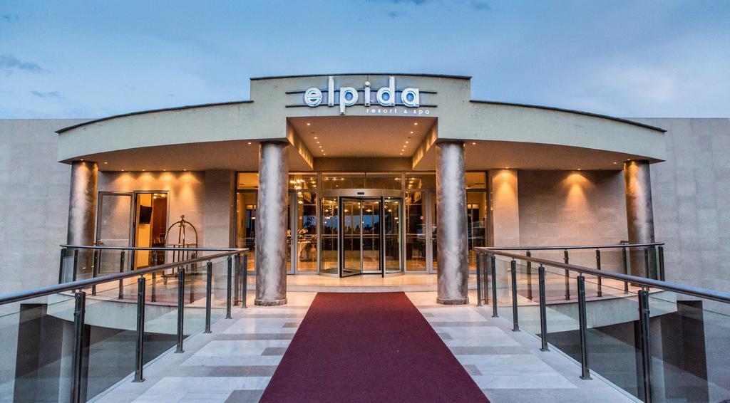 Elpida Resort&Spa Serres Exterior foto